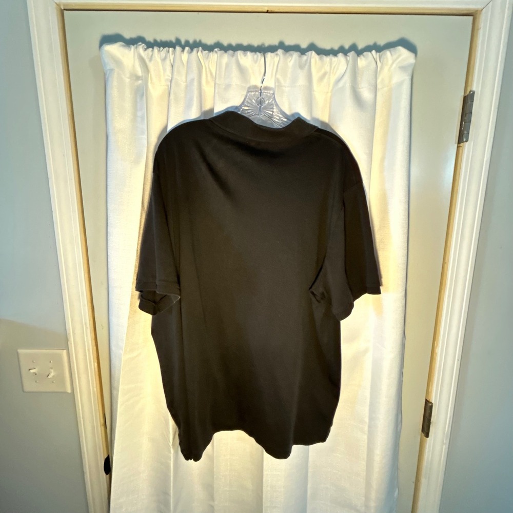Polo Ralph Lauren Mens Classic Fit Black Short Sleeve Polo Shirt XXL - Picture 2 of 6